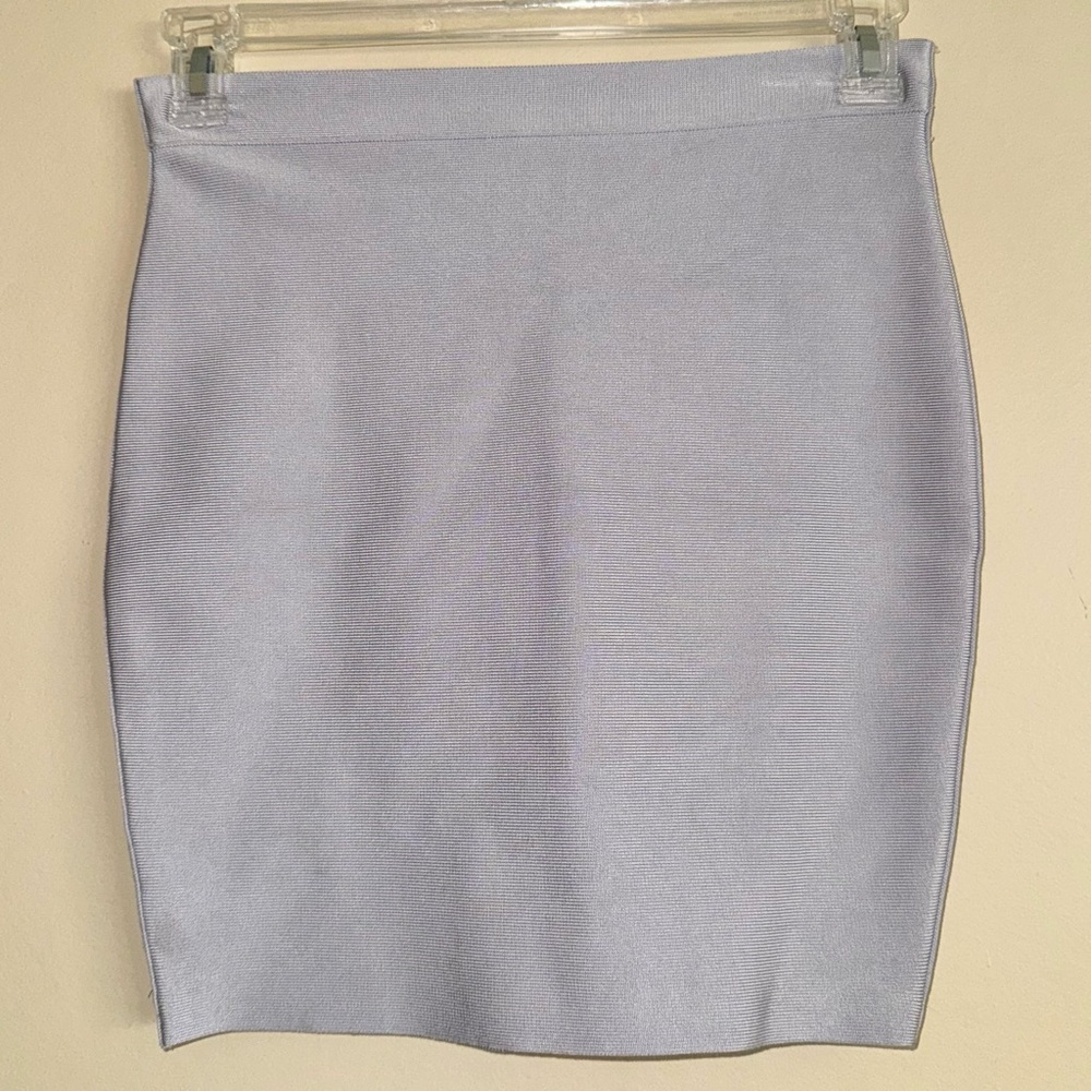 Guess by Marciano Purple Bandage Bodycon Mini Skirt Size S